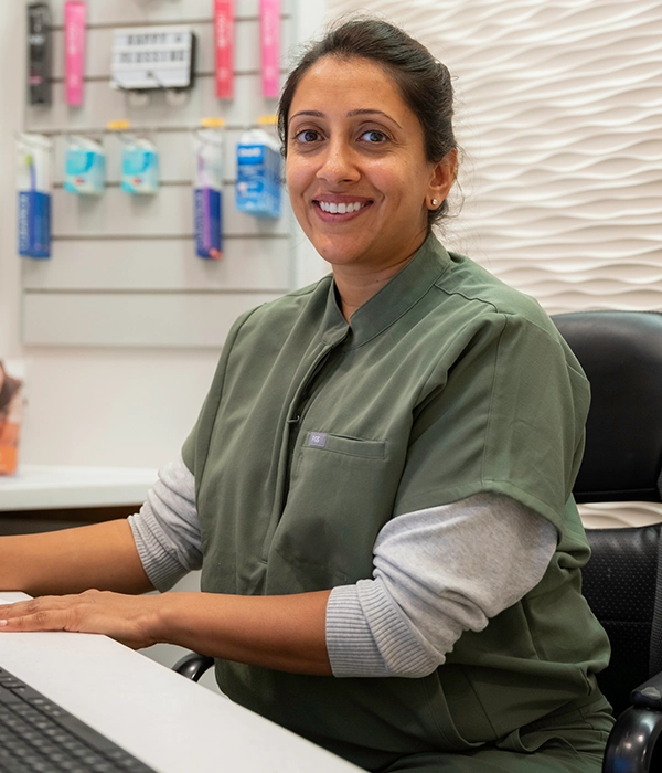 Deepali Patel Principal Dentist at Mayfield Dental in South Croydon Sanderstead