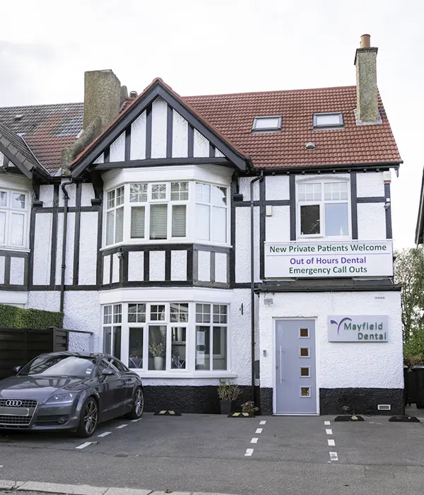 Mayfield Dental Accepting New Private Patients, view outside dental practice