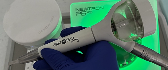 airflow hand piece