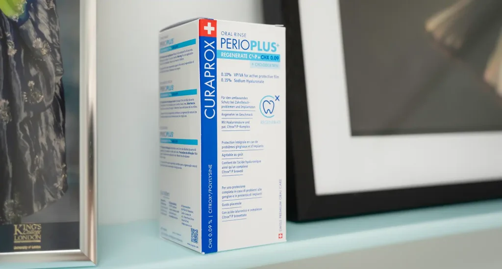 Perio Plus Regenerate Mouth Wash - Dental Aftercare for Tooth Extractions